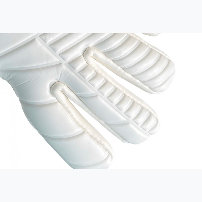 Children's goalkeeper gloves 4keepers Retro 42 NC Jr white 4