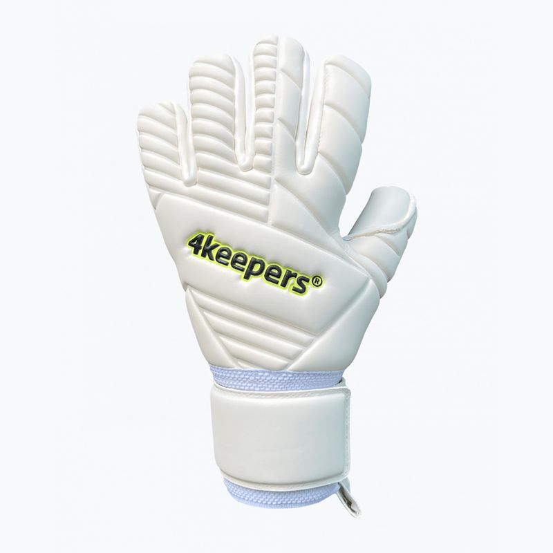 4keepers Retro 42 NC goalkeeper gloves white 2