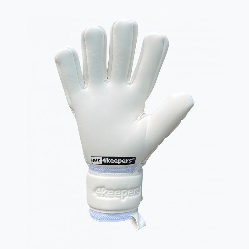 4keepers Retro 42 NC goalkeeper gloves white 3