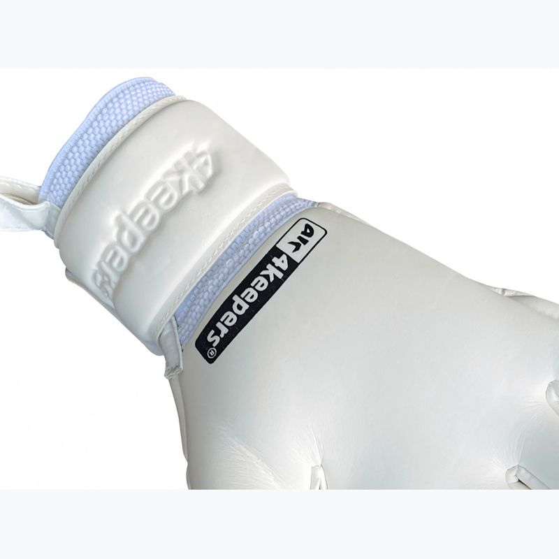 4keepers Retro 42 NC goalkeeper gloves white 6