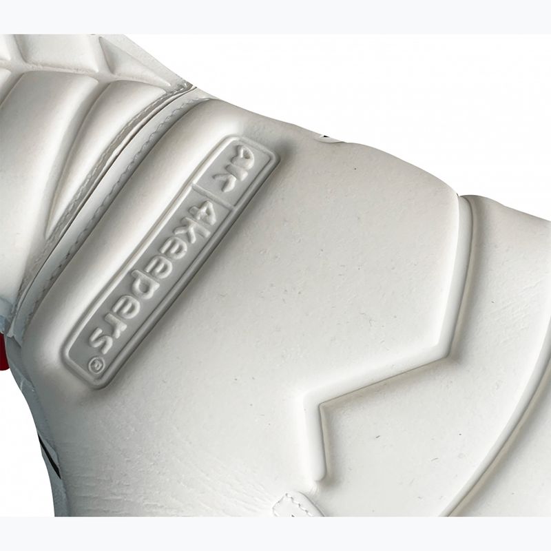 4keepers Soft Opal NC goalkeeper gloves white 7