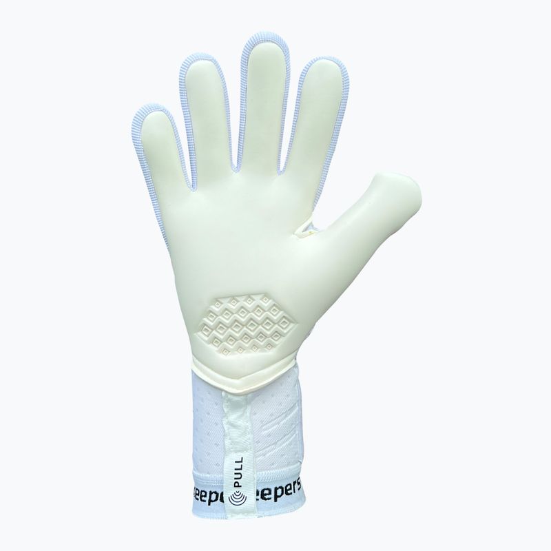 4keepers Elite Phantom NC goalkeeper gloves white 3