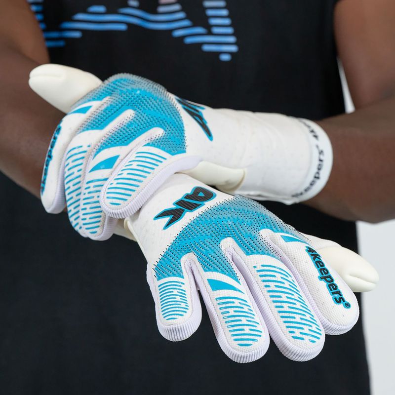 4keepers Elite Phantom NC goalkeeper gloves white 11