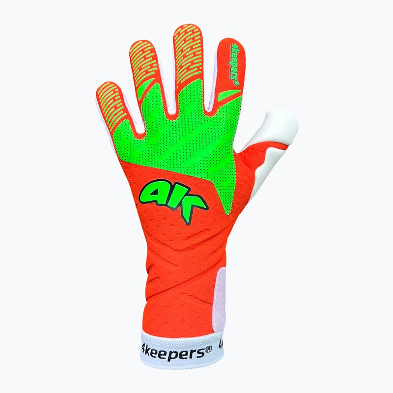 4keepers Elite Inferno NC goalkeeper gloves orange 2