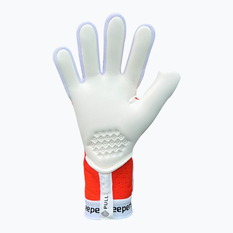 4keepers Elite Inferno NC goalkeeper gloves orange 3