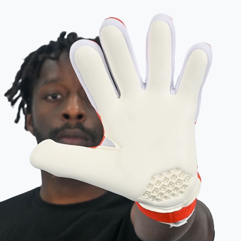 4keepers Elite Inferno NC goalkeeper gloves orange 8