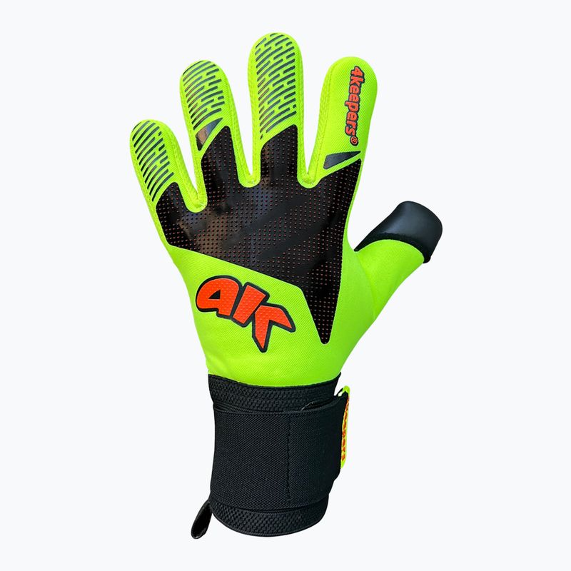 4keepers Elite Venom NC celadon goalkeeper gloves 2
