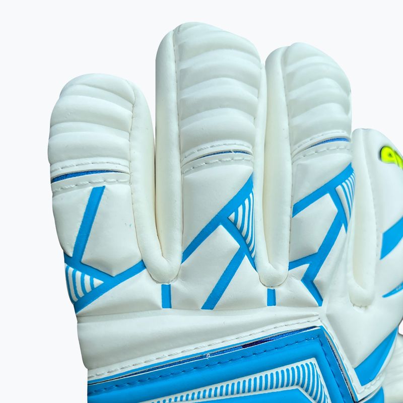 4keepers Force V1.25 FURY HNC Jr children's goalkeeper gloves blue 3