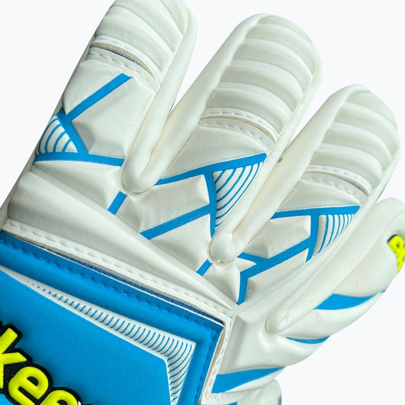 4keepers Force V1.25 FURY HNC goalkeeper gloves blue 4