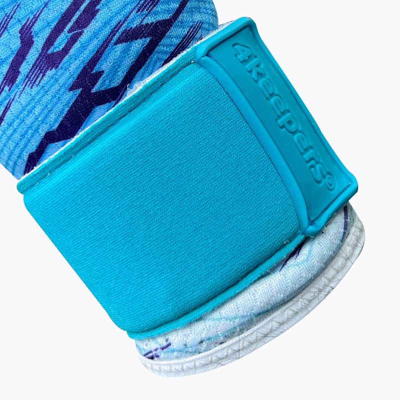 4keepers Force V1.25 FURY HNC goalkeeper gloves blue 5