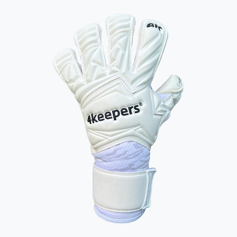 4keepers Force V1.25 goalkeeper gloves FRIGID RF2G white 2