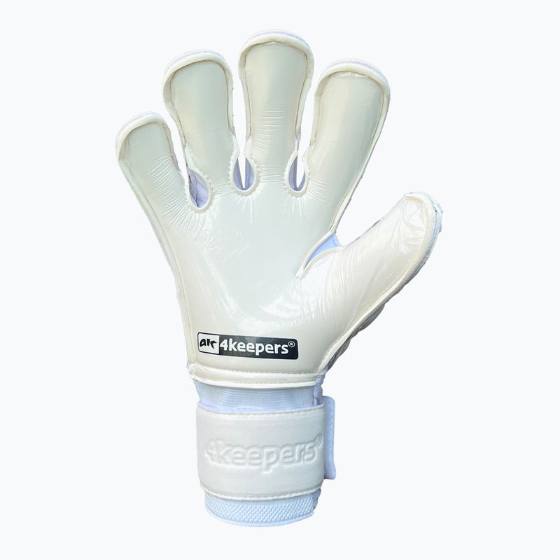 4keepers Force V1.25 goalkeeper gloves FRIGID RF2G white 3