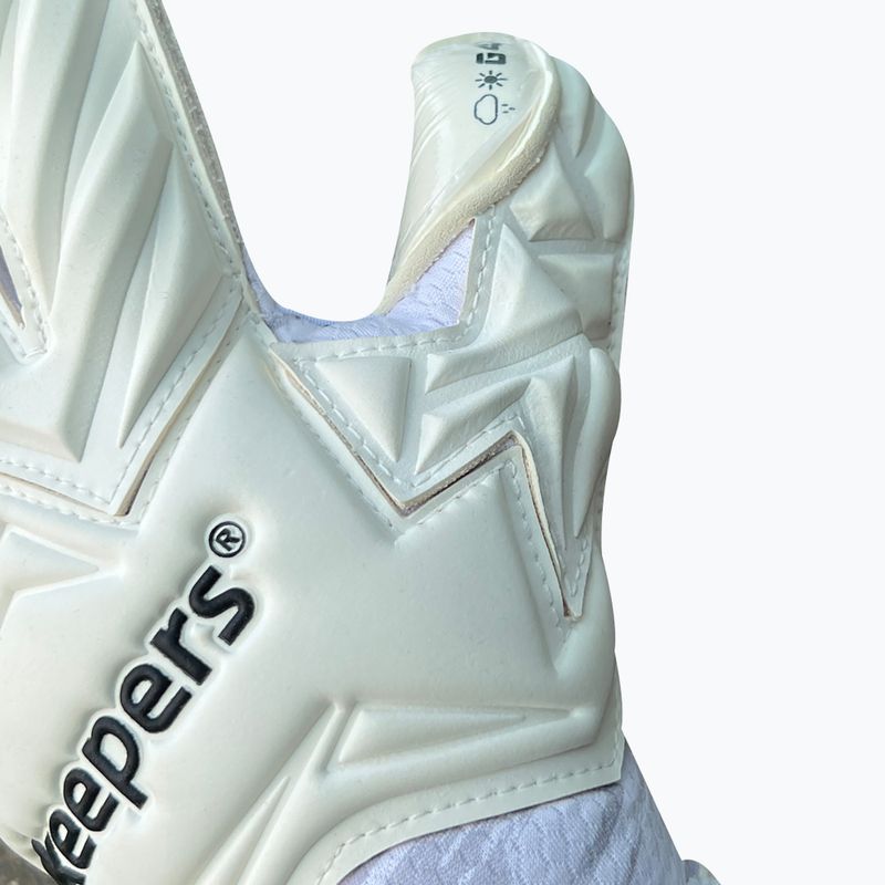 4keepers Force V1.25 goalkeeper gloves FRIGID RF2G white 4