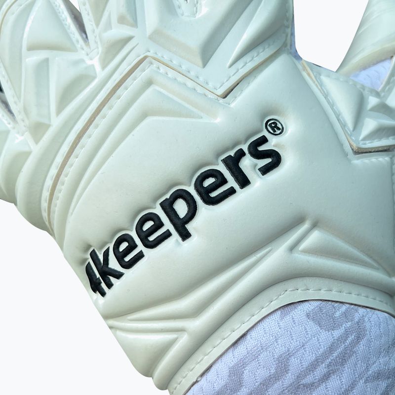 4keepers Force V1.25 goalkeeper gloves FRIGID RF2G white 5