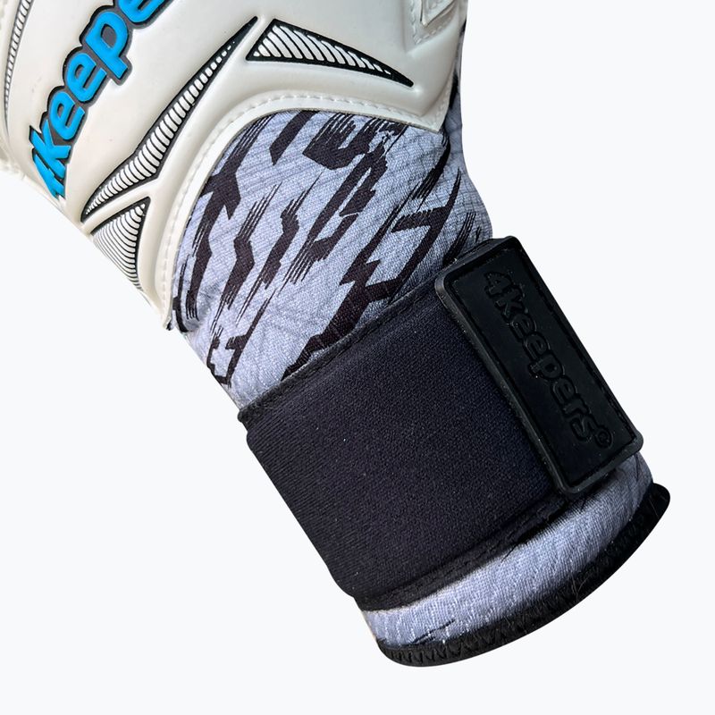 4keepers Force V2.25 RF2G Jr children's goalkeeper gloves white 5