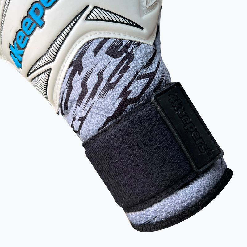 4keepers Force V2.25 goalkeeper gloves RF2G white 5