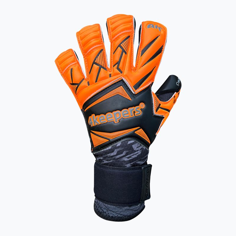 4keepers Force V3.25 RF2G Jr children's goalkeeper gloves black 2