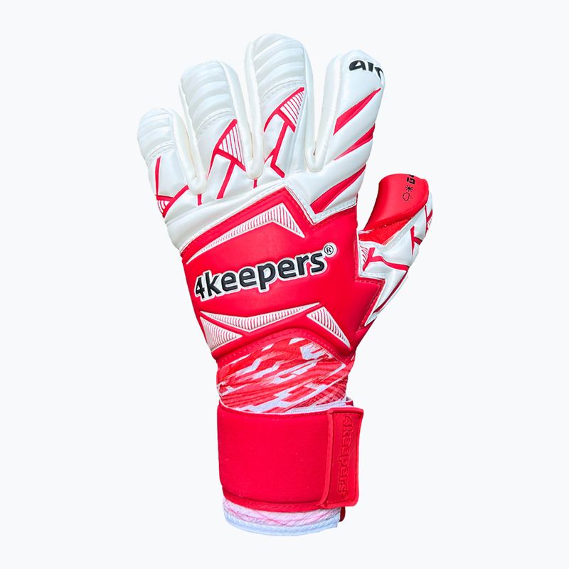 4keepers Force V4.25 HNC goalkeeper gloves red 2