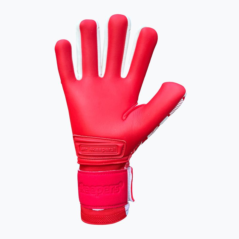 4keepers Force V4.25 HNC goalkeeper gloves red 3