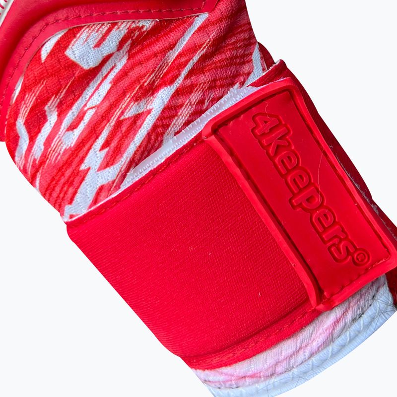4keepers Force V4.25 HNC goalkeeper gloves red 5