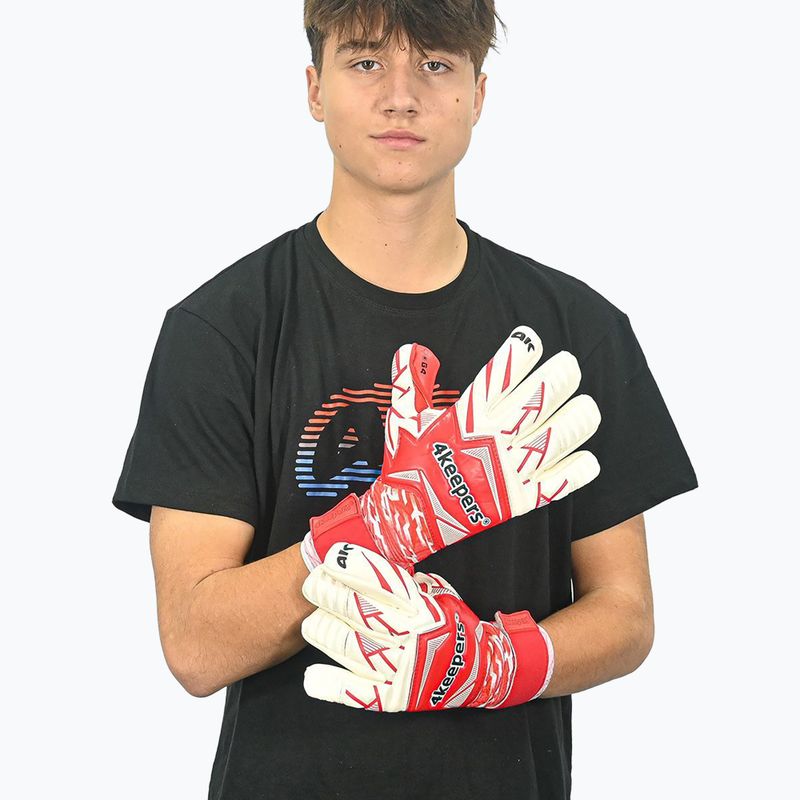 4keepers Force V4.25 HNC goalkeeper gloves red 9