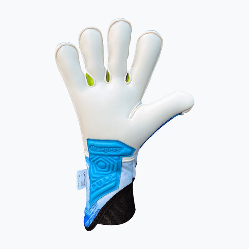 4keepers Neo Liga goalkeeper gloves RF2G blue 3