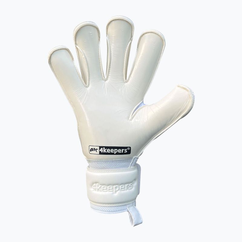 Goalkeeper gloves 4keepers Champ Aq Contact VII HB white 3