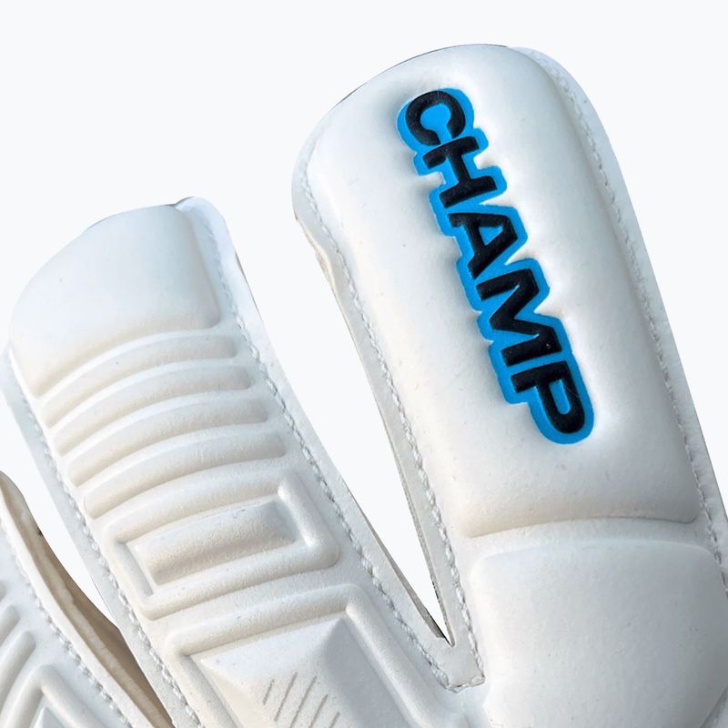Goalkeeper gloves 4keepers Champ Aq Contact VII HB white 4