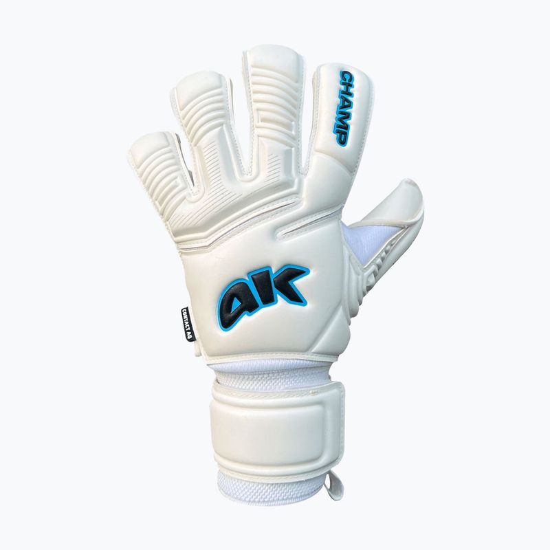 Goalkeeper gloves 4keepers Champ Aq Contact VII RF2G white 2