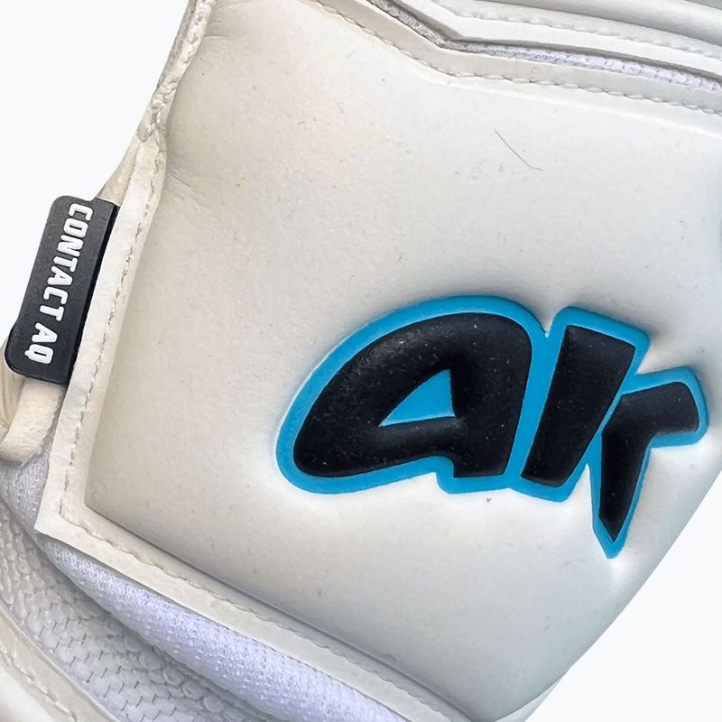 Goalkeeper gloves 4keepers Champ Aq Contact VII RF2G white 4