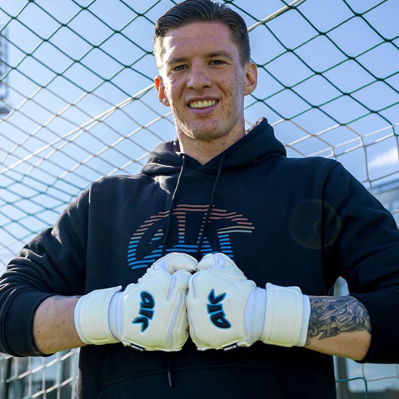 Goalkeeper gloves 4keepers Champ Aq Contact VII RF2G white 8