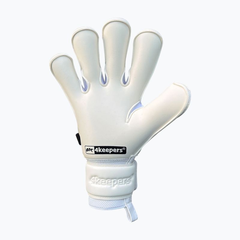 Goalkeeper gloves 4keepers Champ Aqua VII RF2G white 3