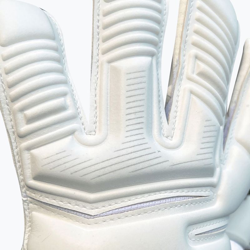 Goalkeeper gloves 4keepers Champ Aqua VII RF2G white 5
