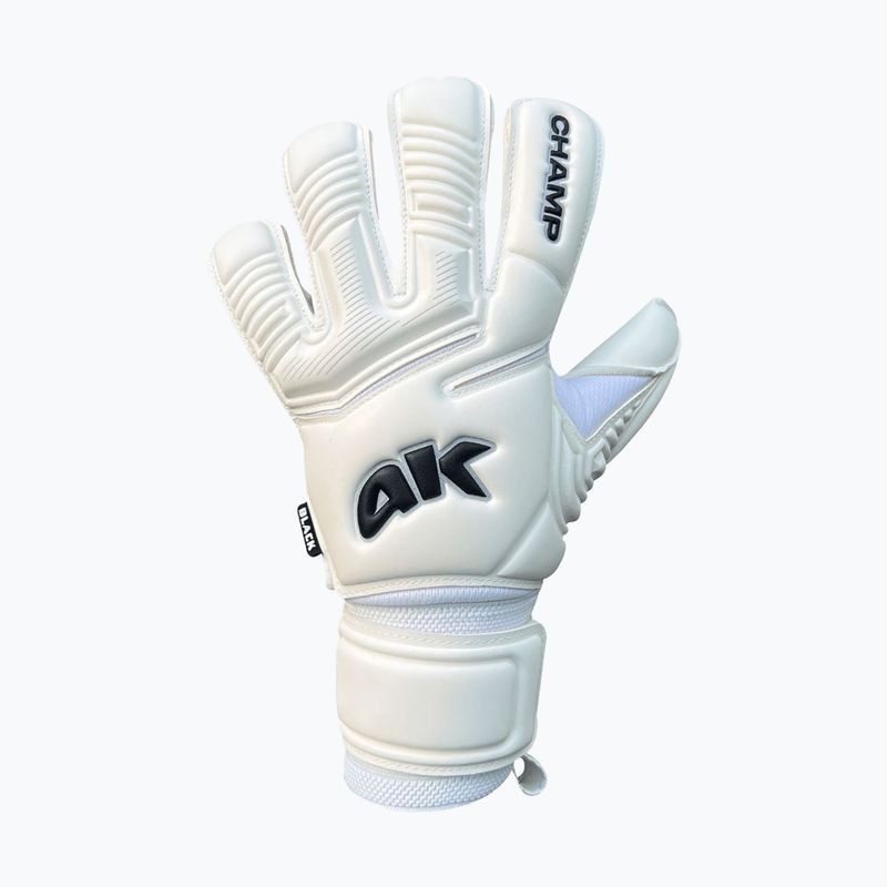 Goalkeeper gloves 4keepers Champ Black VII RF2G white 2
