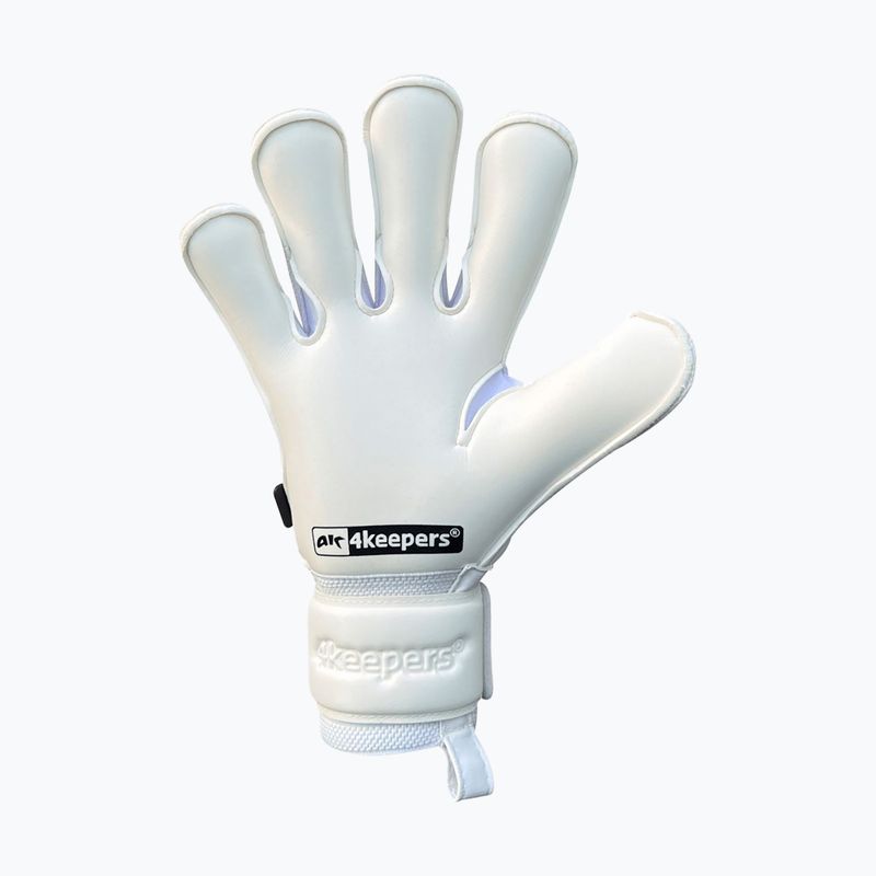Goalkeeper gloves 4keepers Champ Black VII RF2G white 3