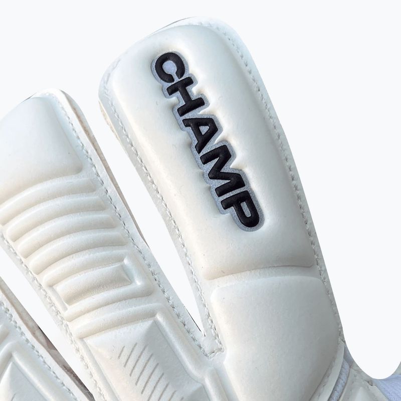Goalkeeper gloves 4keepers Champ Black VII RF2G white 4