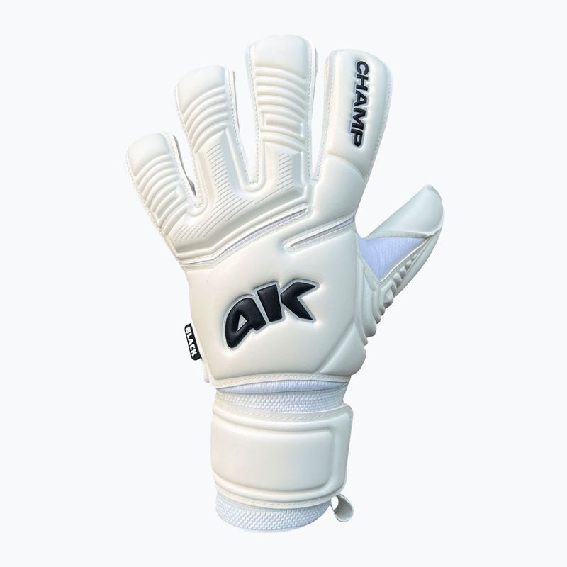 Children's goalkeeper gloves 4keepers Champ VII RF2G Jr black/white 2