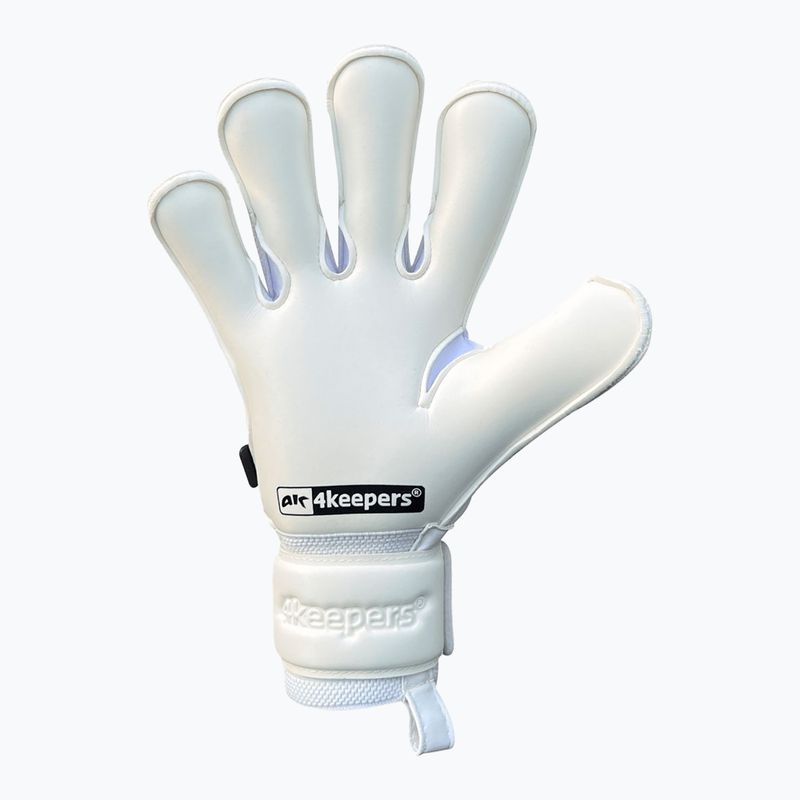 Children's goalkeeper gloves 4keepers Champ VII RF2G Jr black/white 3