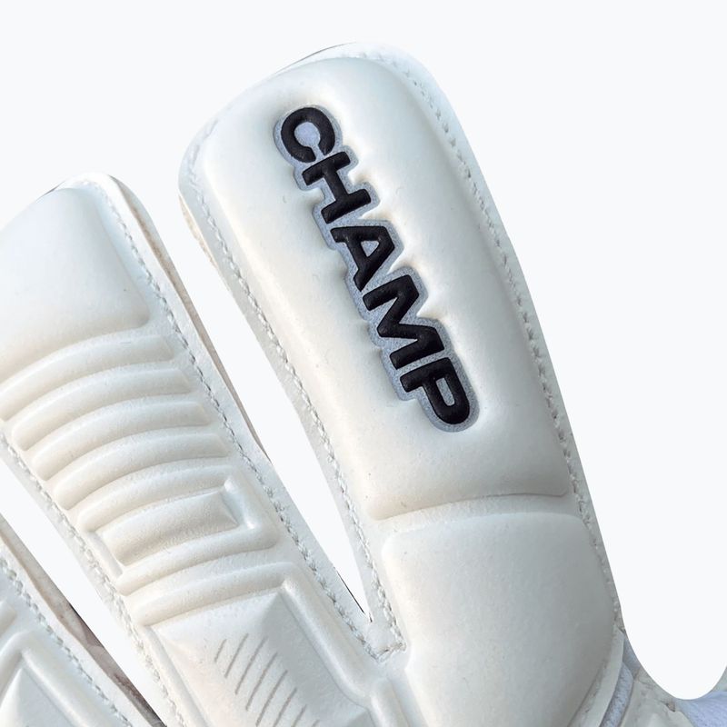 Children's goalkeeper gloves 4keepers Champ VII RF2G Jr black/white 5