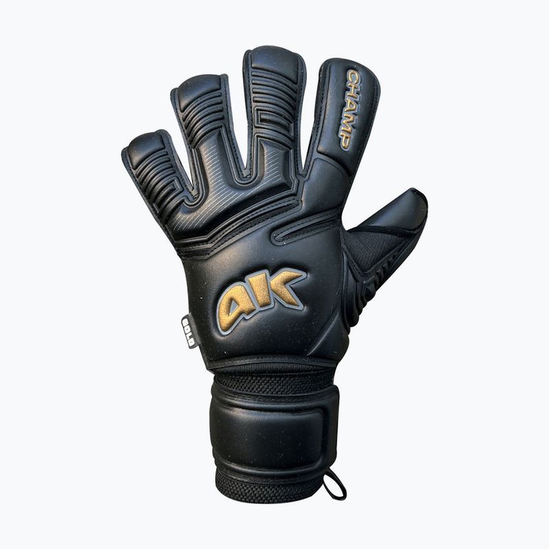Goalkeeper gloves 4keepers Champ Gold Black VII RF2G black 2