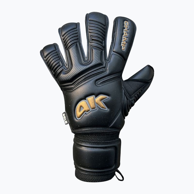 Children's goalkeeper gloves 4keepers Champ Gold Black VII RF2G Jr gold/black 2