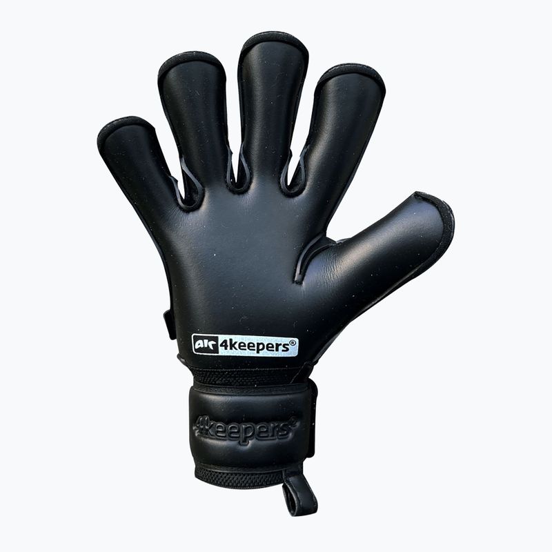 Children's goalkeeper gloves 4keepers Champ Gold Black VII RF2G Jr gold/black 3