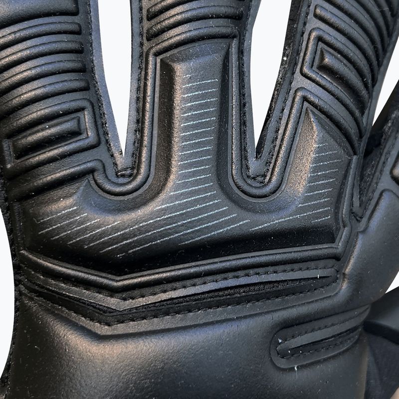 Children's goalkeeper gloves 4keepers Champ Gold Black VII RF2G Jr gold/black 4