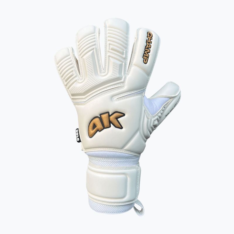 Goalkeeper gloves 4keepers Champ Gold VII HB white 2