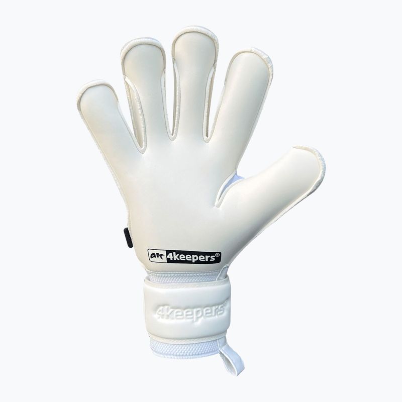Goalkeeper gloves 4keepers Champ Gold VII HB white 3