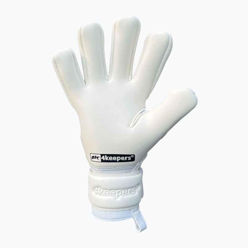 Goalkeeper gloves 4keepers Champ Gold VII NC white 3