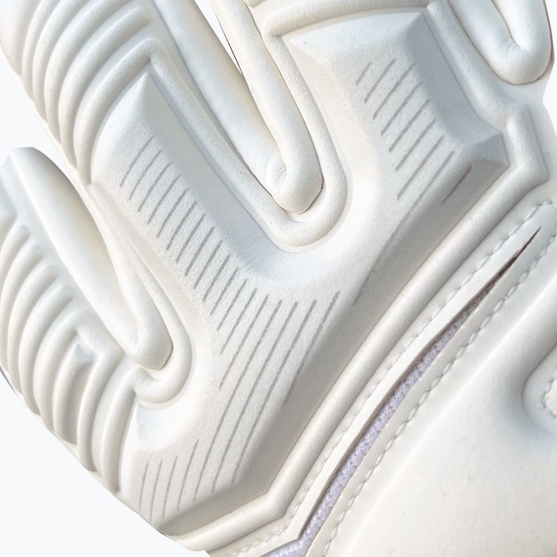 Goalkeeper gloves 4keepers Champ Gold VII NC white 6
