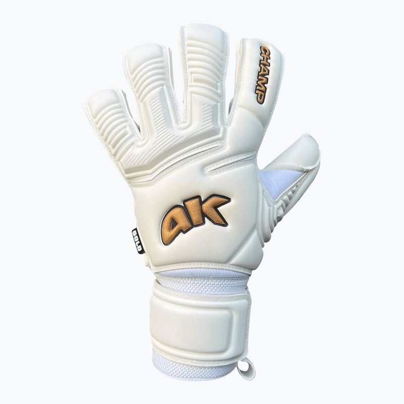 Children's goalkeeper gloves 4keepers Champ VII RF2G Jr white 2