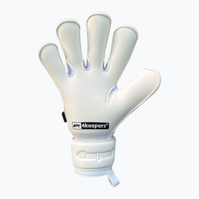 Children's goalkeeper gloves 4keepers Champ VII RF2G Jr white 3