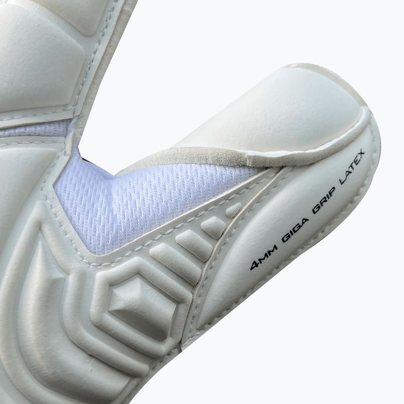 Children's goalkeeper gloves 4keepers Champ VII RF2G Jr white 4